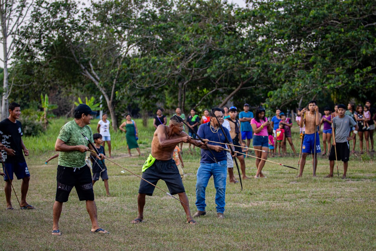 AMAZÔNIA VIVA: FORTALECENDO POVOS TRADICIONAIS, SEUS TERRITÓRIOS E A CONSERVAÇÃO DA BIODIVERSIDADE