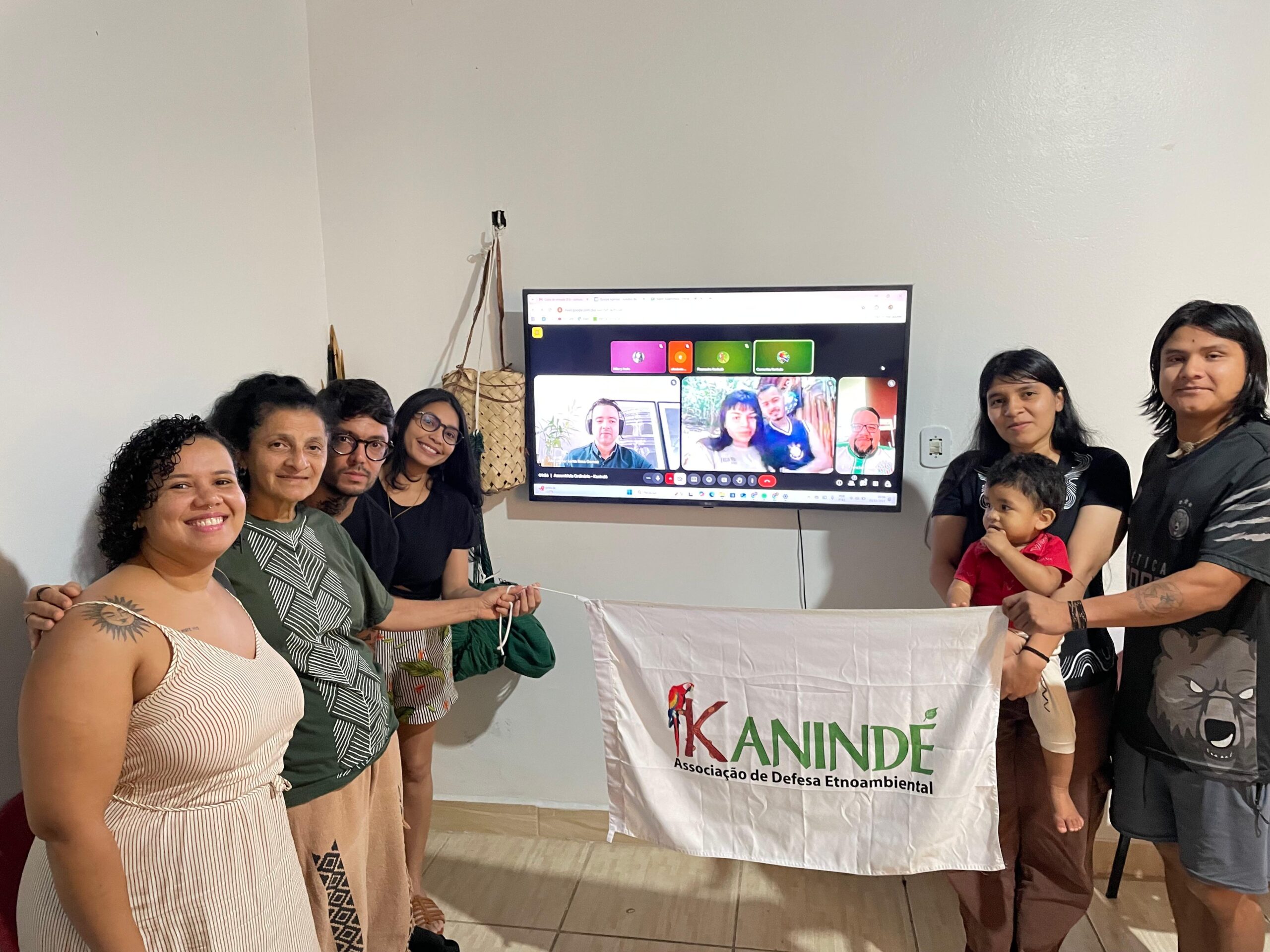 Neidinha Bandeira é eleita coordenadora geral da Kanindé para o biênio 2025–2027