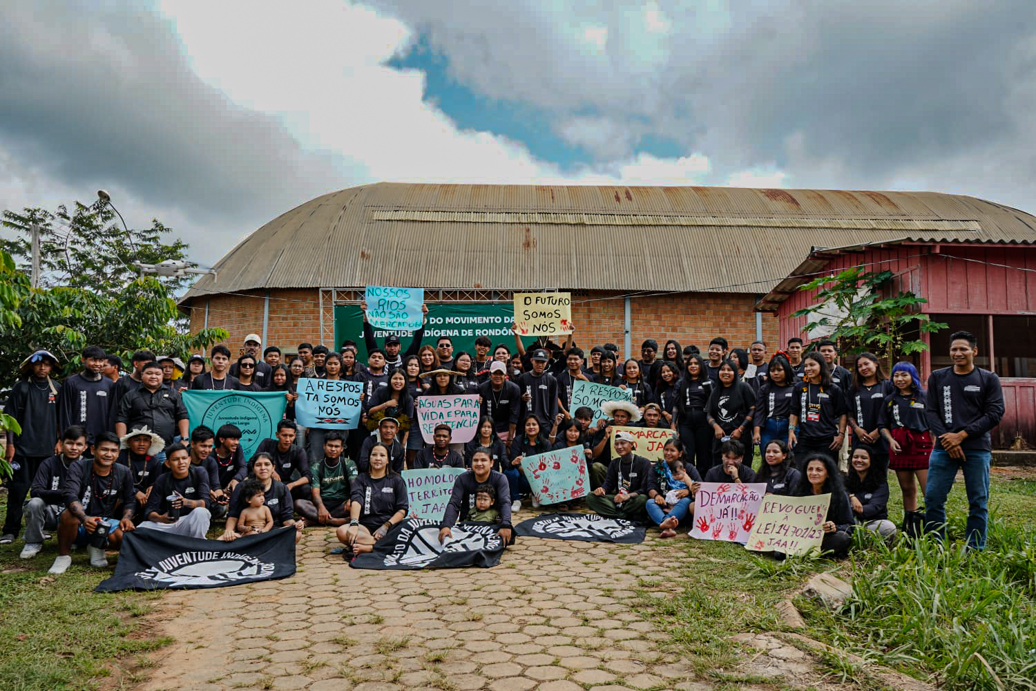 “Juventude, democracia e clima”: mais de 100 jovens participam do 5º Encontro do Movimento da Juventude Indígena de Rondônia