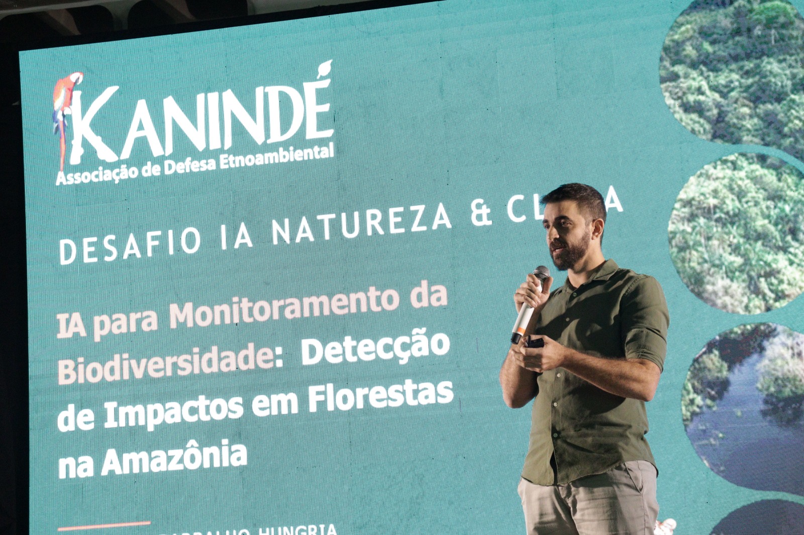 Lançamento: Projeto  une IA e ciência na proteção da Amazônia