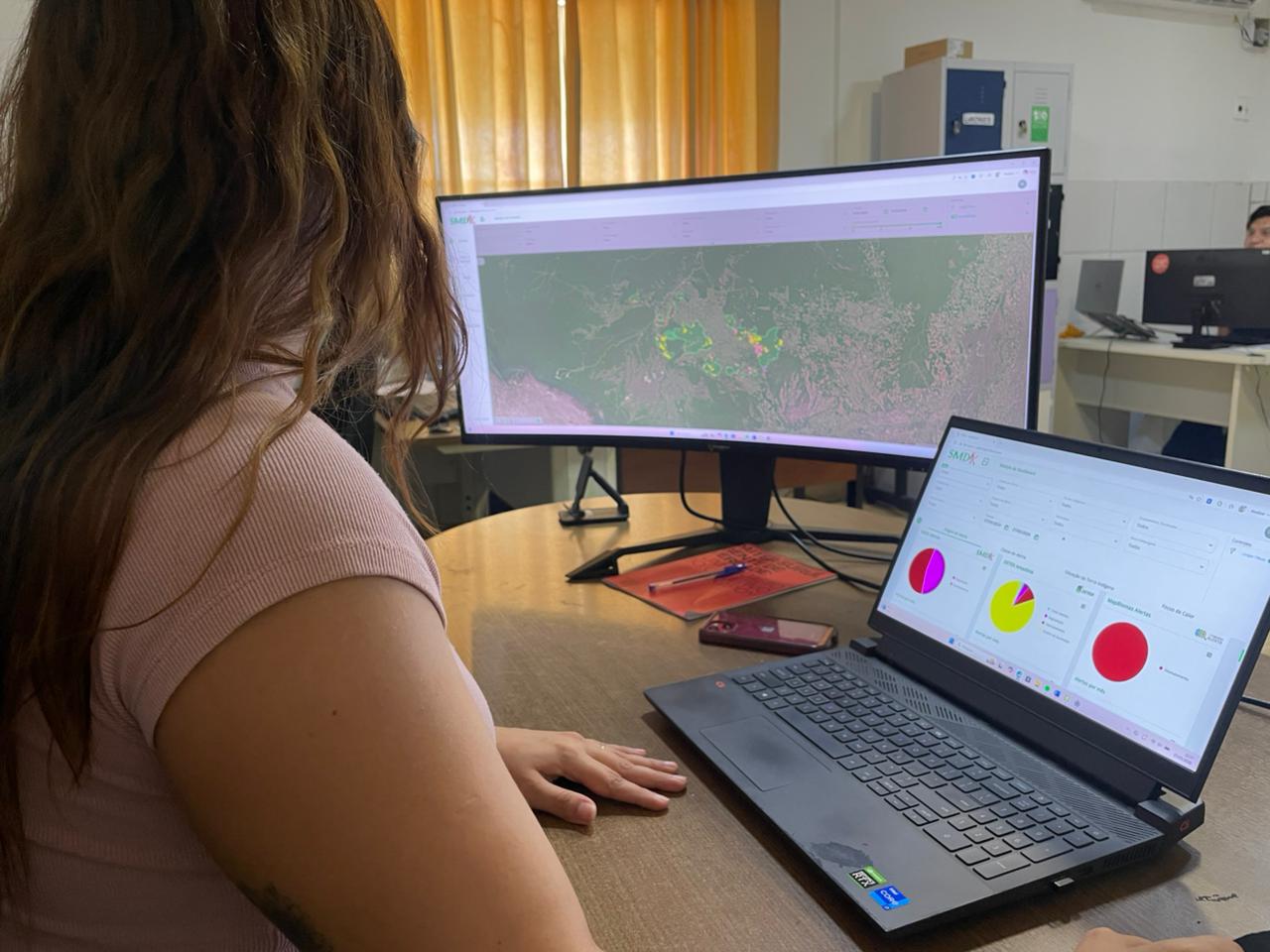 SMDK registra mais de 22 mil hectares impactados por alertas ambientais em Terras Indígenas de Rondônia em 2025