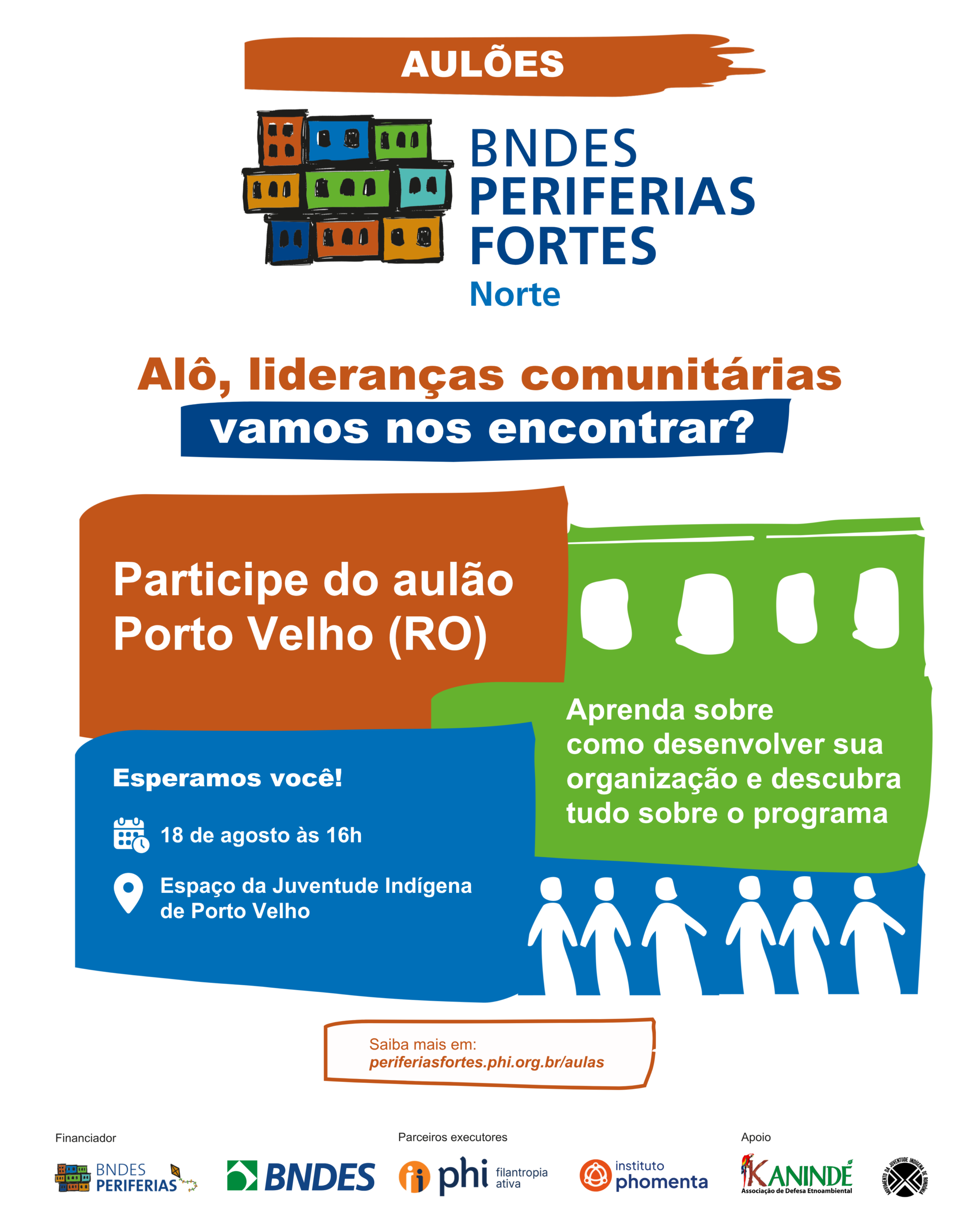 Aulões gratuitos orientam organizações periféricas sobre acesso a recursos do BNDES em Rondônia 