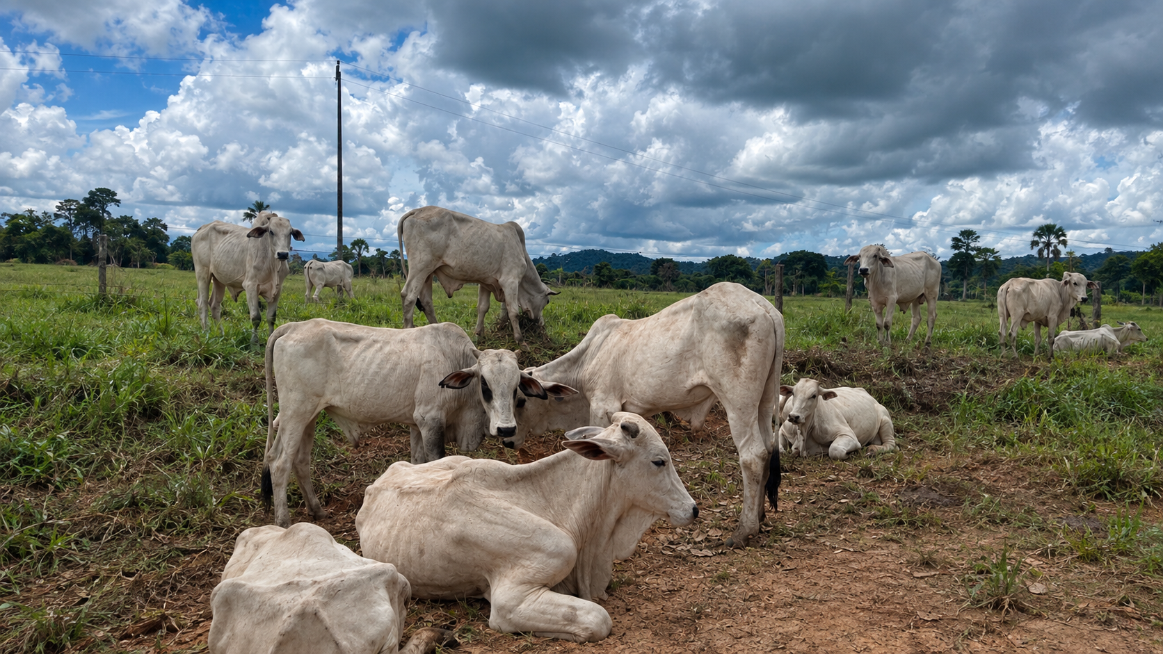 RESEX Jaci-Paraná: área desmatada já equivale a 210 mil campos de futebol em meio a ameaças contra extrativistas